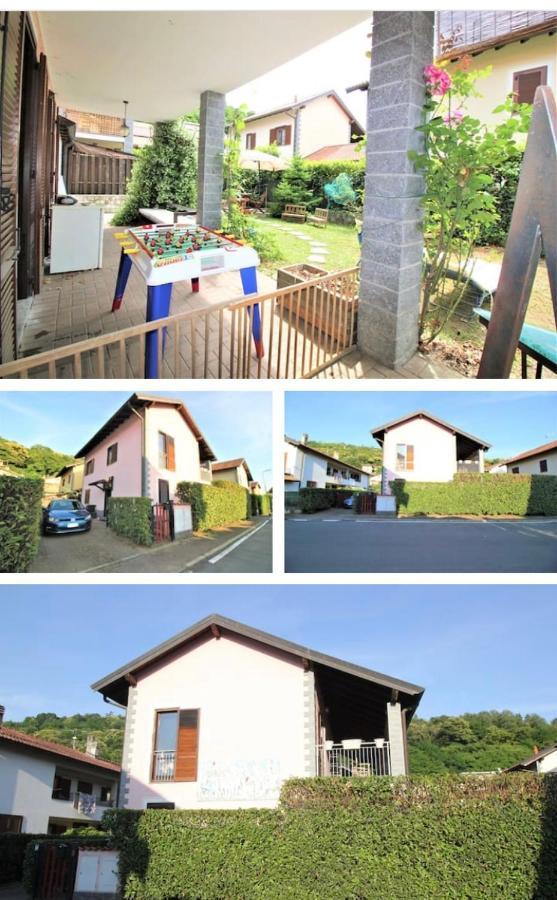 Willa La Vela Orta San Giulio Zewnętrze zdjęcie